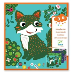 Cartes À Gratter - Petites Bêtes De^Djeco Best