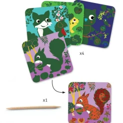 Cartes À Gratter - Petites Bêtes De^Djeco Best