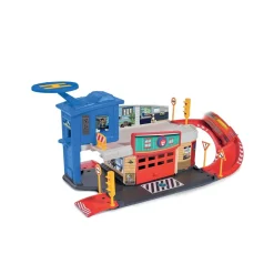 Caserne de pompier Sam le pompier^Smoby Discount