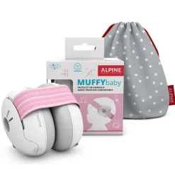 Casque anti-bruit pour bébé - Muffy baby rose^Varta Sale