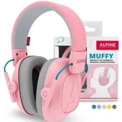 Casque anti-bruit pour enfant - Muffy Kid Rose^Varta New