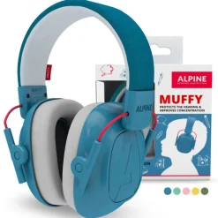 Casque anti-bruit pour enfant - Muffy Kid Bleu^Varta Hot