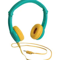 Casque audio pour conteuse color block vert^LUNII Online