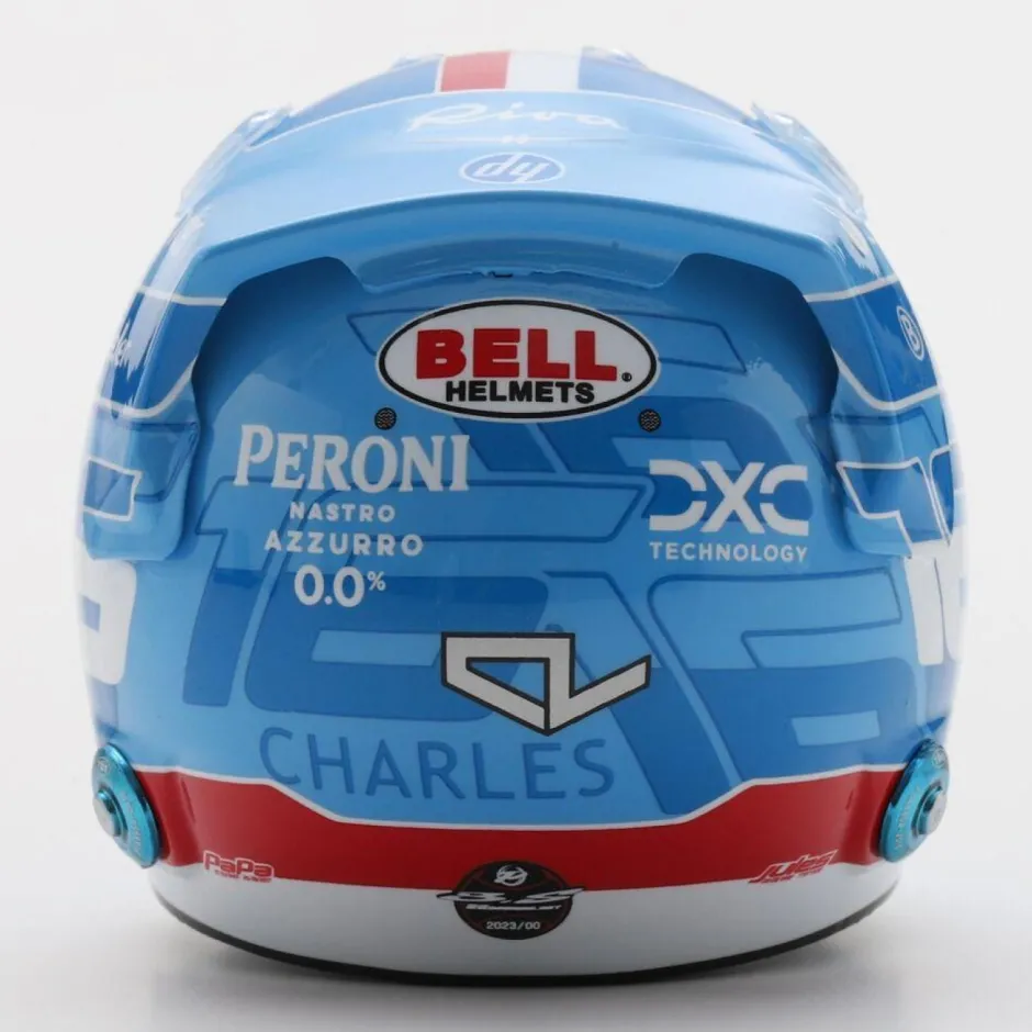 Casque Charles Leclerc 1:5 version deluxe - Ferrari - GP F1 Miami 2024^ Clearance