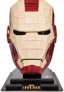 Casque Marvel Iron Man puzzle 4d Build^Spin Master Clearance
