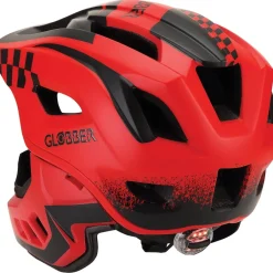 Casque racing XS-S rouge^Globber Outlet