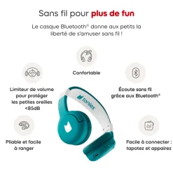 Casque Bluetooth Vert Océan^tonies Online