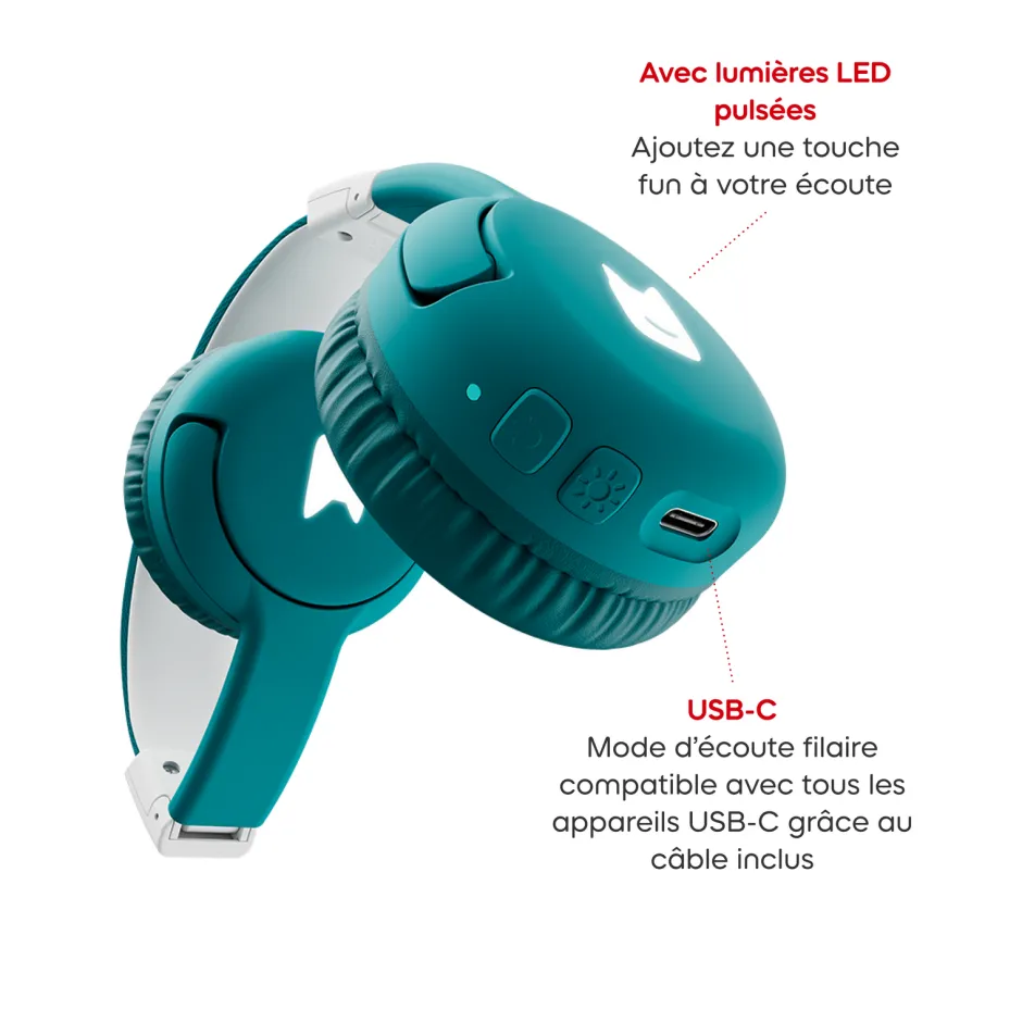 Casque Bluetooth Vert Océan^tonies Online