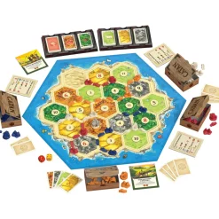 Catan le Jeu de Base nouvelle version^Asmodu00e9e Hot