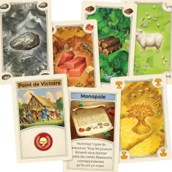 Catan le Jeu de Base nouvelle version^Asmodu00e9e Hot