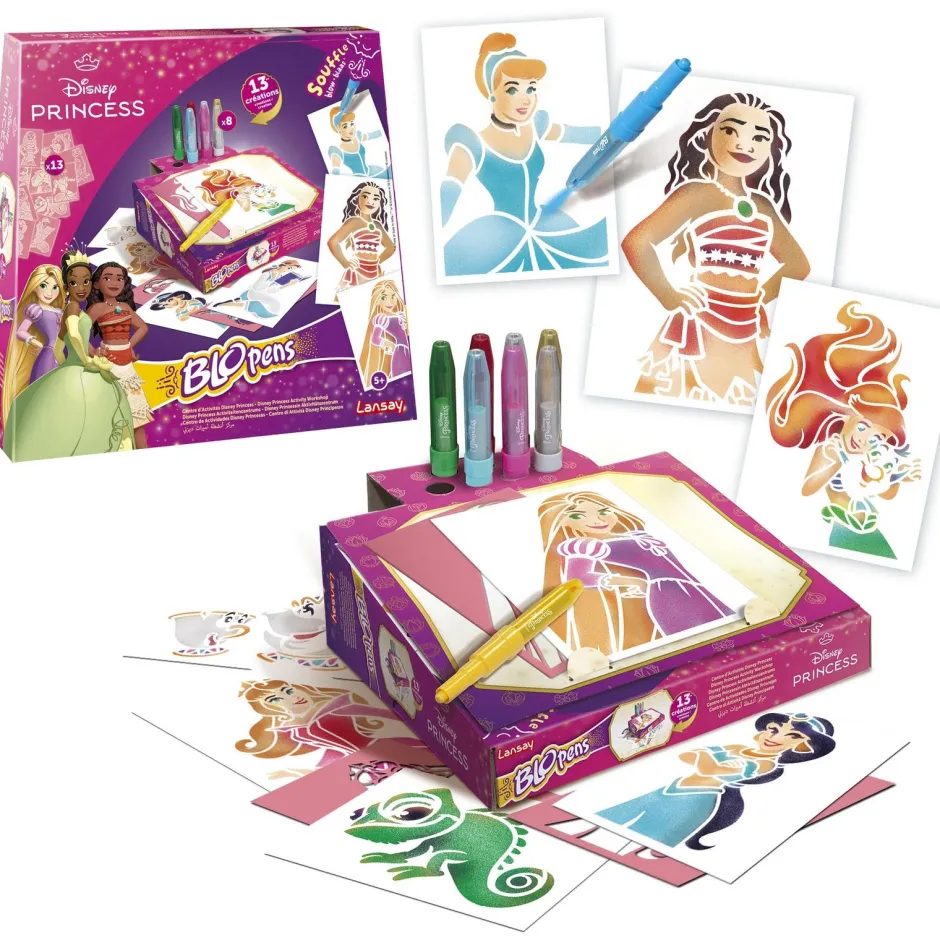 Centre d'activité Blopens Disney Princesses^Lansay