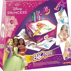 Centre d'activité Blopens Disney Princesses^Lansay