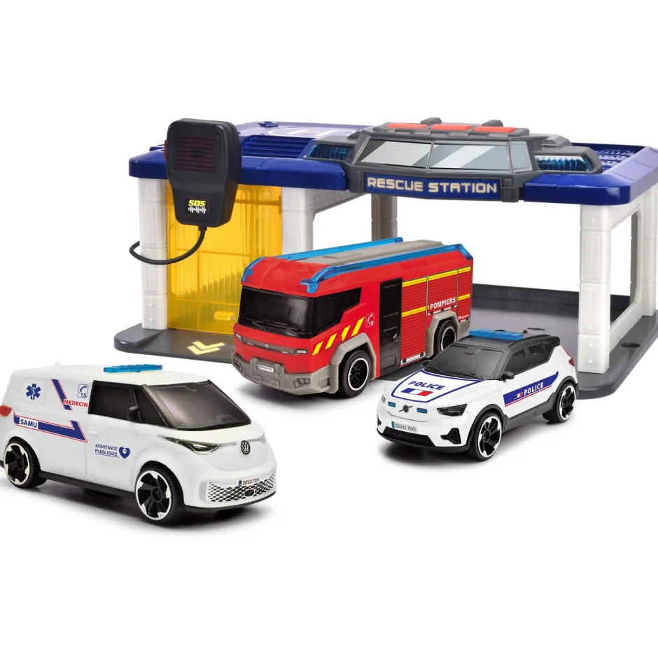 Centre de secours et 3 véhicules^Varta Hot