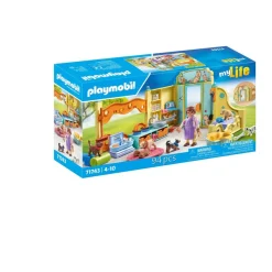 Centre de soin : 8 chiens et soigneur My Life 71743^Playmobil Best