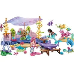 Centre de soin des sirènes pour animaux Princess Magic 71499^Playmobil