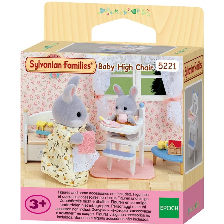 Chaise haute pour bébé 5221^Sylvanian Families Discount