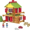 Chalet En Bois , 135 Pièces 5 Ans^Jeujura Sale