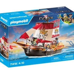 Chaloupe des pirates 71418^Playmobil Discount