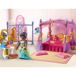 Chambre de princesses avec lit baldaquin Princess Magic 71847^Playmobil