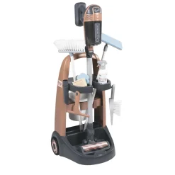 Chariot de ménage aspirateur balai Rowenta^Smoby