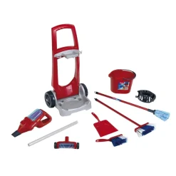 Chariot de ménage et aspirateur 3 en 1 Vileda^Varta Discount