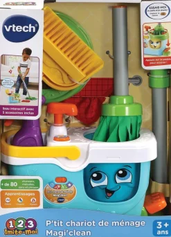 Chariot De Ménage Magi Clean^VTech Clearance