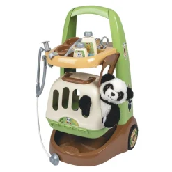 Chariot vétérinaire panda^Smoby