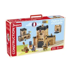 Chateau fort et catapulte^Jeujura New