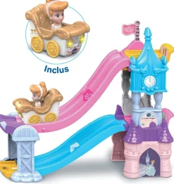 Chateau Toboggan enchanté Tut Tut Bolides Disney Princesse^VTech Clearance