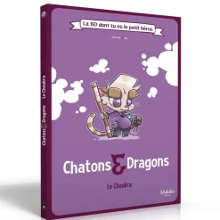 Chatons Et Dragons - Bd De L'aventure Où Tu Es Le Héros^Blue Orange New