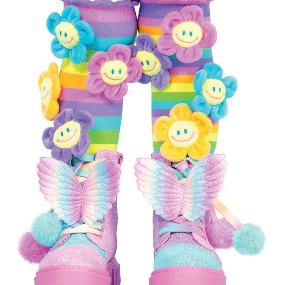 Chaussettes à fleurs^ Online