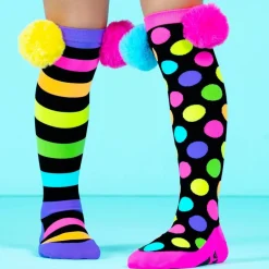 Chaussettes pois et rayures^Varta