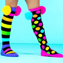 Chaussettes pois et rayures^Varta