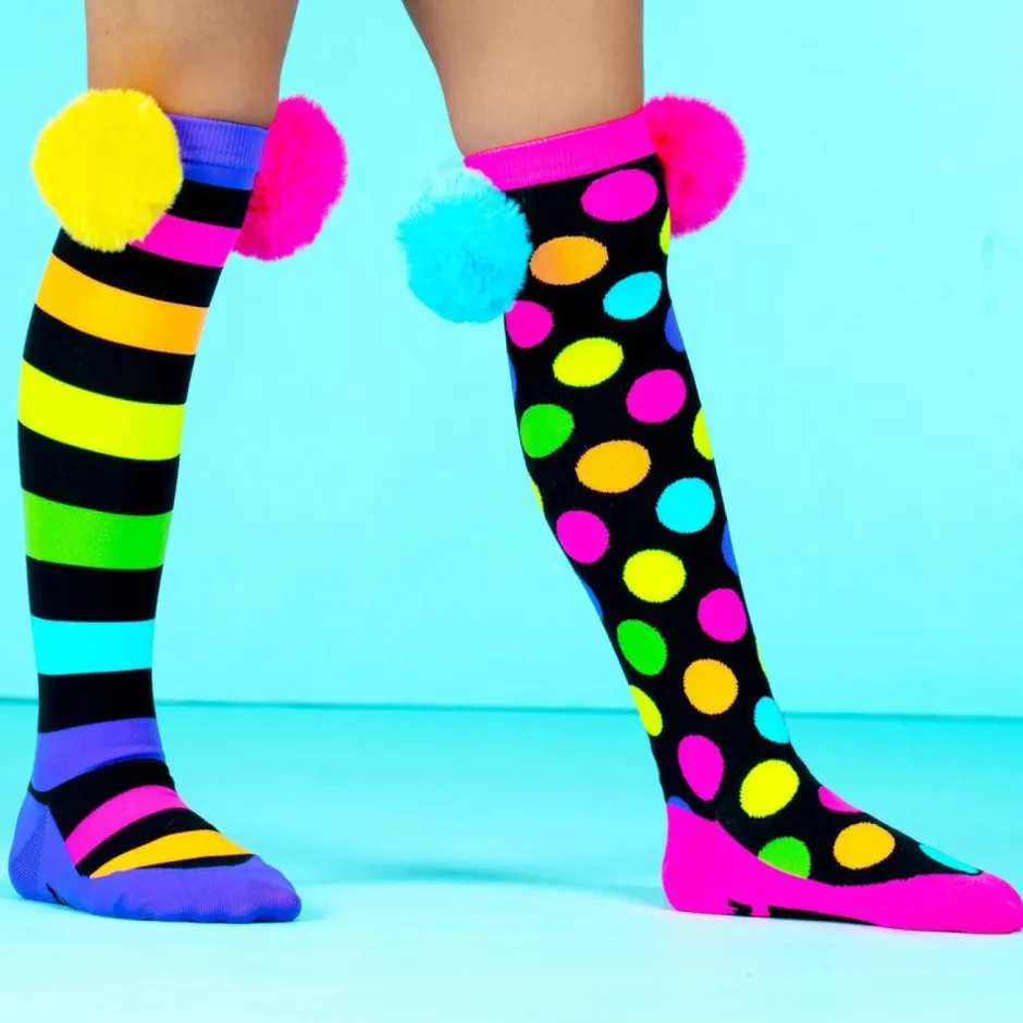Chaussettes pois et rayures^Varta