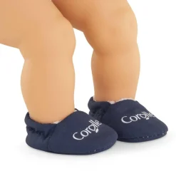 Chaussons bleu marine Mon premier poupon 30 cm^Corolle Hot