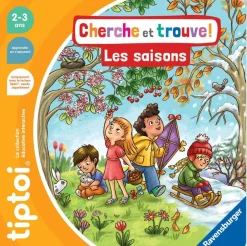 Cherche et trouve Tip Toi - Les saisons^Ravensburger New