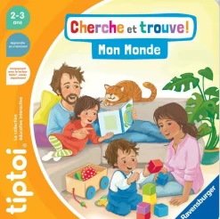 Cherche et trouve Tip Toi - Mon monde^Ravensburger Sale