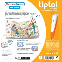 Cherche et trouve Tip Toi - Mon monde^Ravensburger Sale