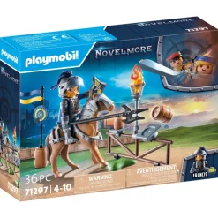Chevalier et accessoires Novelmore 71297^Playmobil New