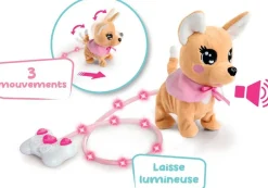 Chi Chi Love Peluche Interactive Loomy 2^Simba New
