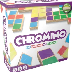 Chromino - domino de couleur en bois^Asmodu00e9e Hot
