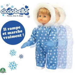 Cicciobello Marche dans la neige^Varta New