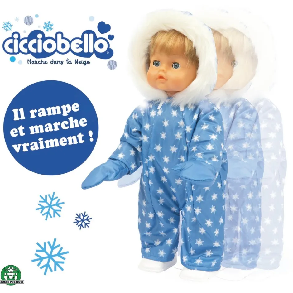 Cicciobello Marche dans la neige^Varta New