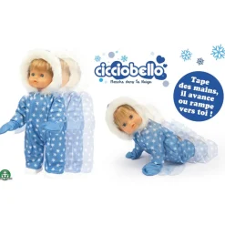 Cicciobello Marche dans la neige^Varta New