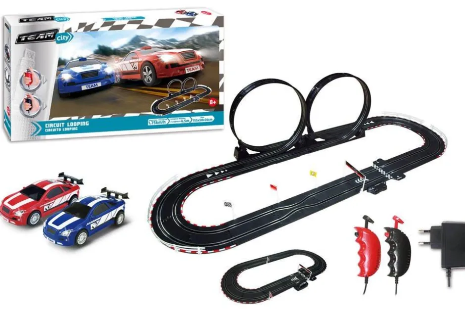 Circuit looping modulable^TEAM City Hot