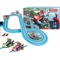 Circuit first Mario Kart - Mario vs Luigi^Carrera New
