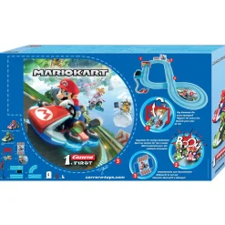 Circuit first Mario Kart - Mario vs Luigi^Carrera New
