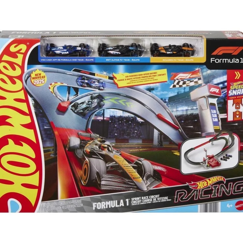 Circuit de course Formula 1 Hot Wheels^Mattel Online