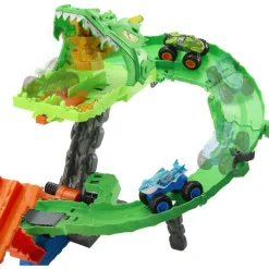 Circuit démolition du dragon - Hot Wheels Monster Truck^Mattel Online