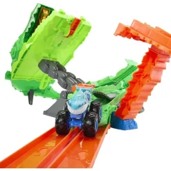 Circuit démolition du dragon - Hot Wheels Monster Truck^Mattel Online